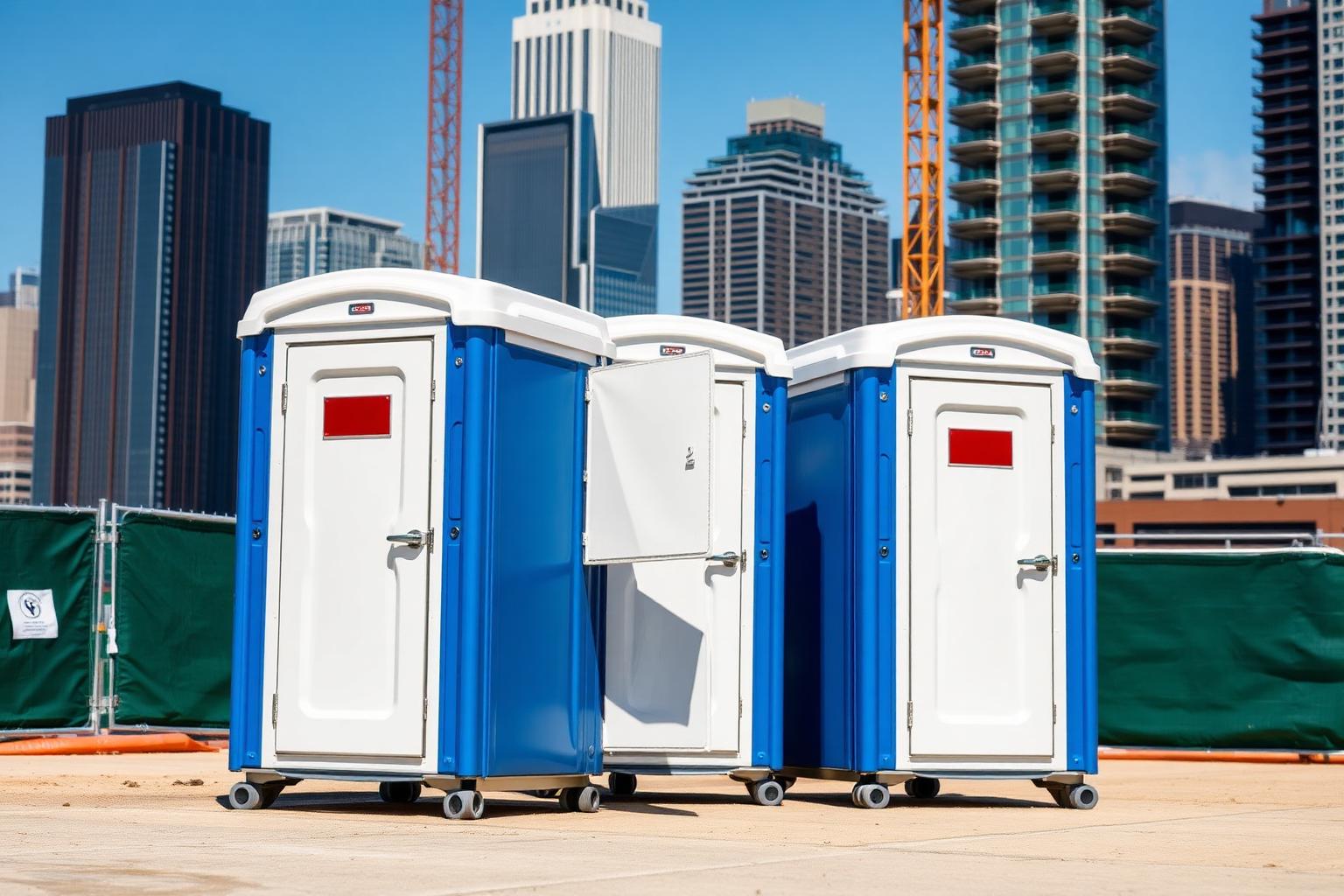 Standard Porta Potty Rental in Webb City, MO