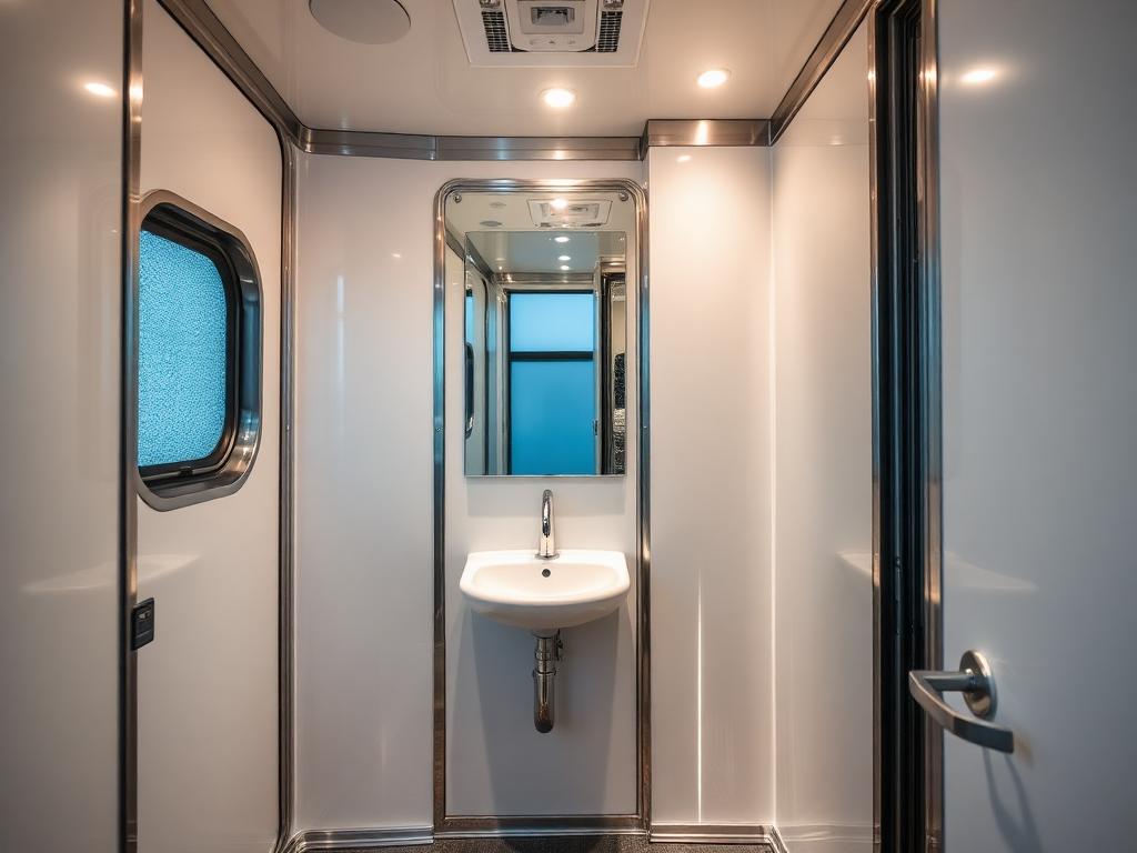 Luxury Restroom Trailers in Webb City, MO